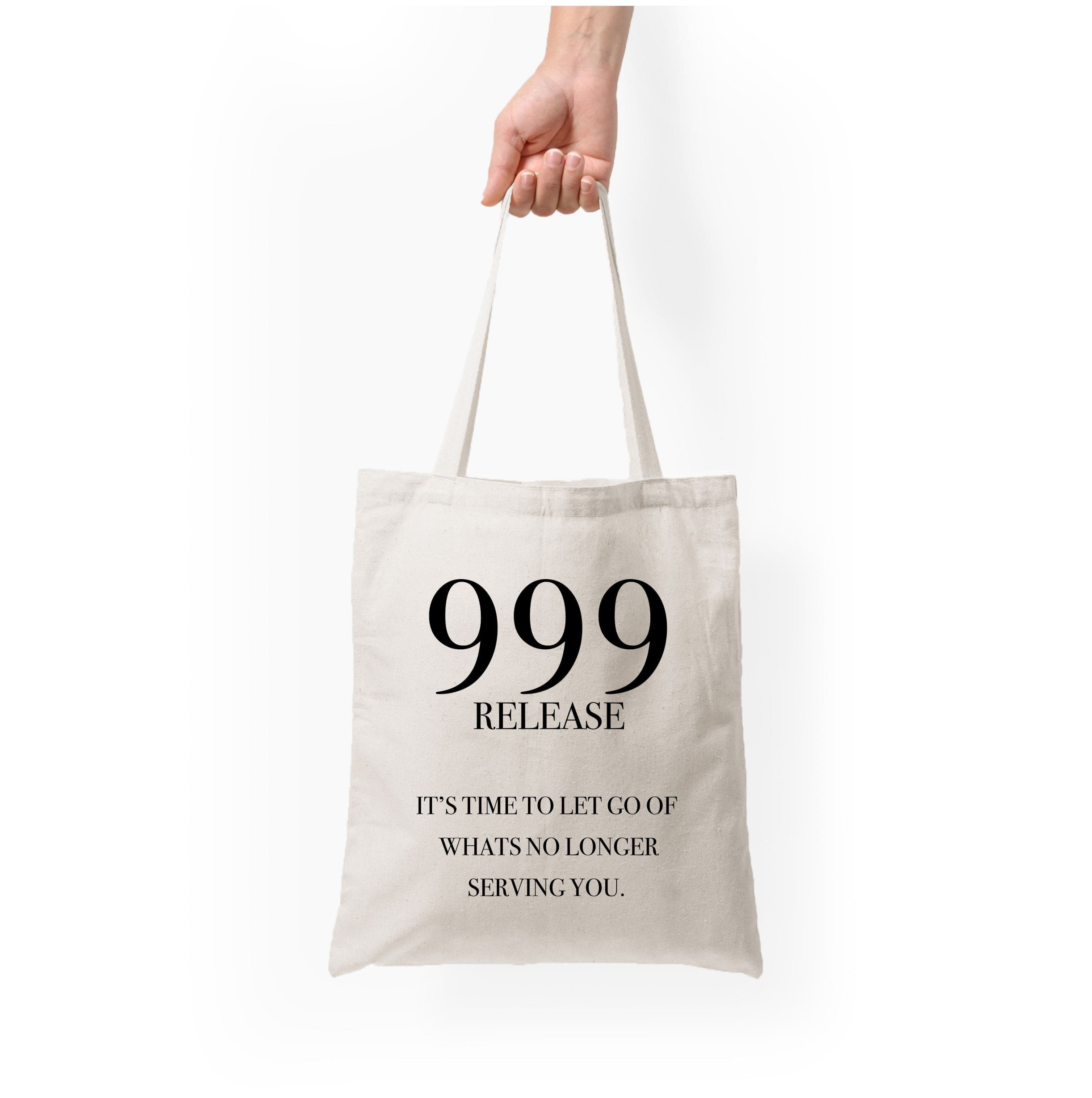 999 - Angel Numbers Tote Bag