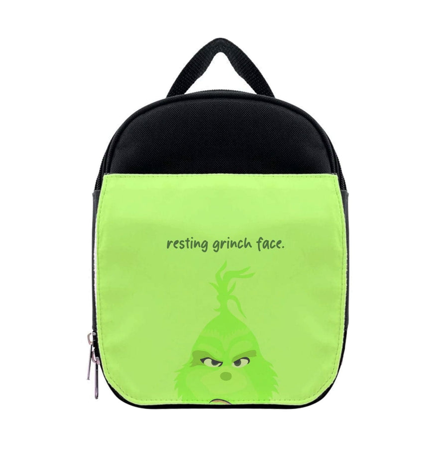 Resting Grinch Face - Christmas Lunchbox