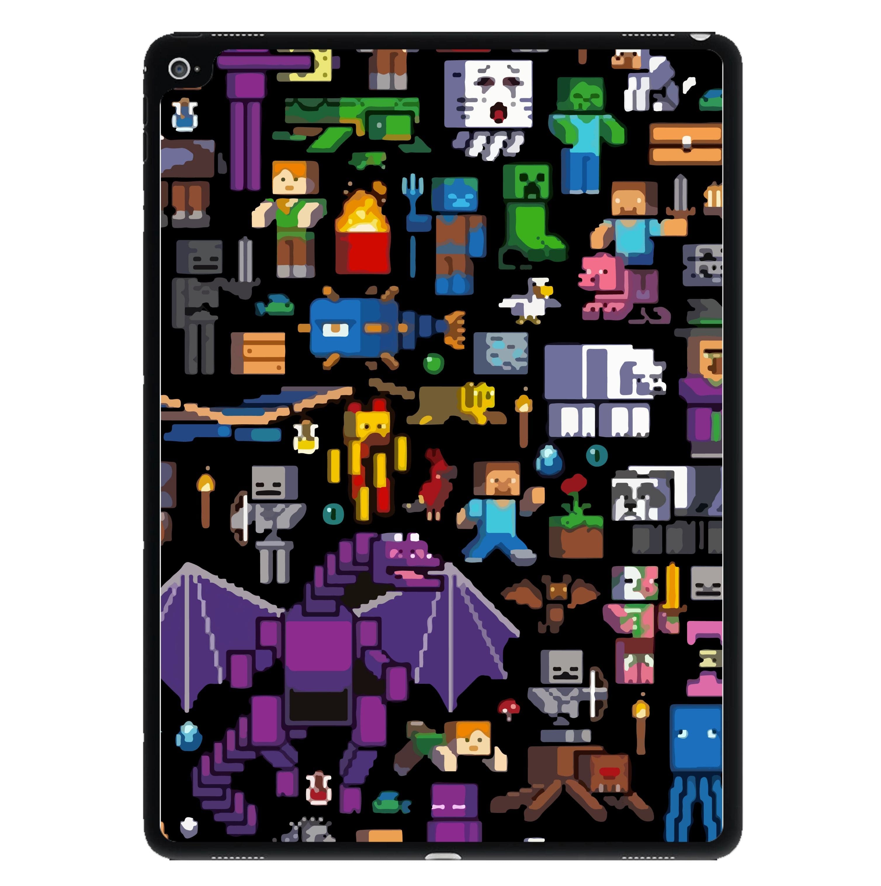 Mining Collage iPad Case