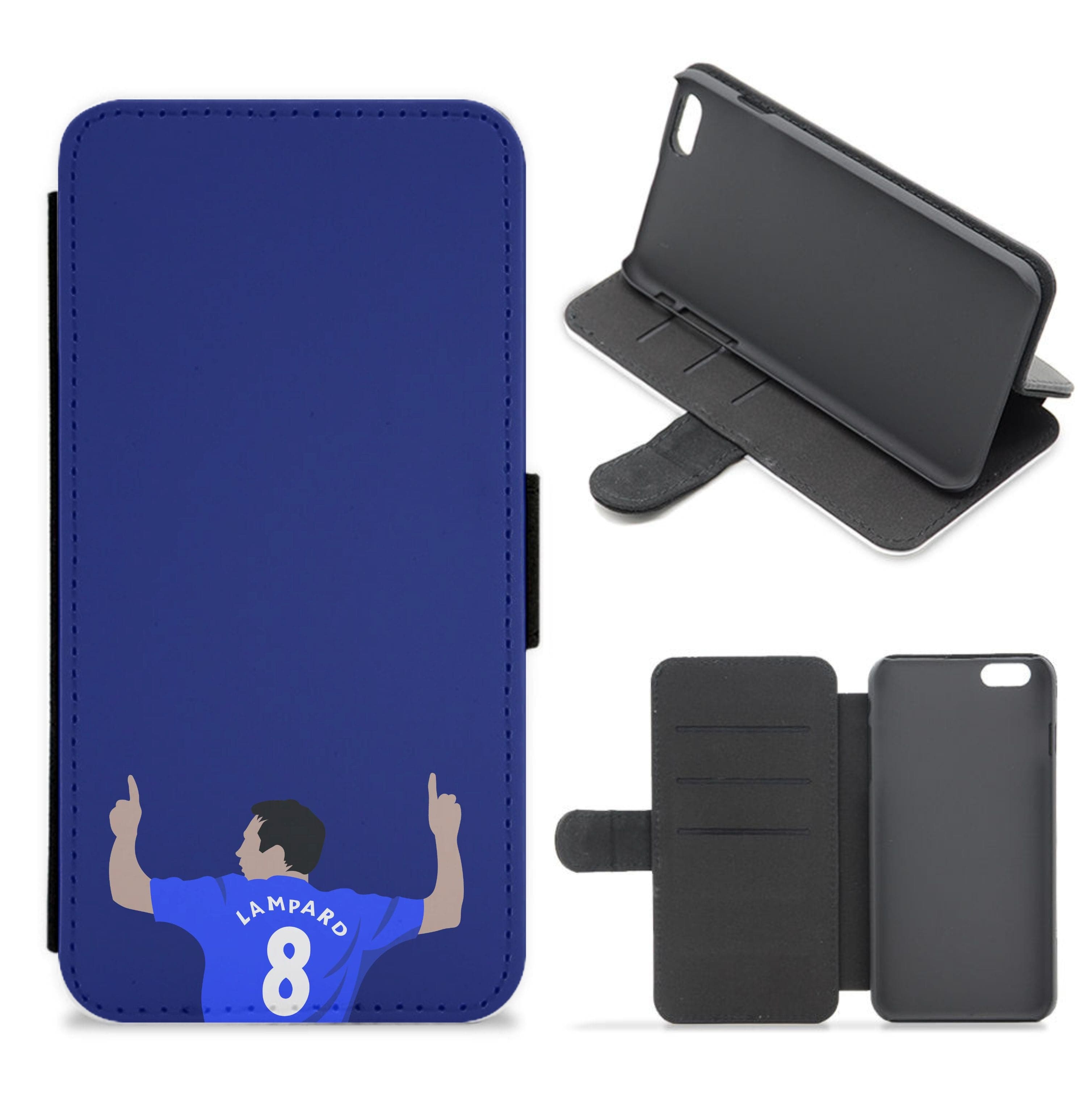 Lampard- Football Flip / Wallet Phone Case