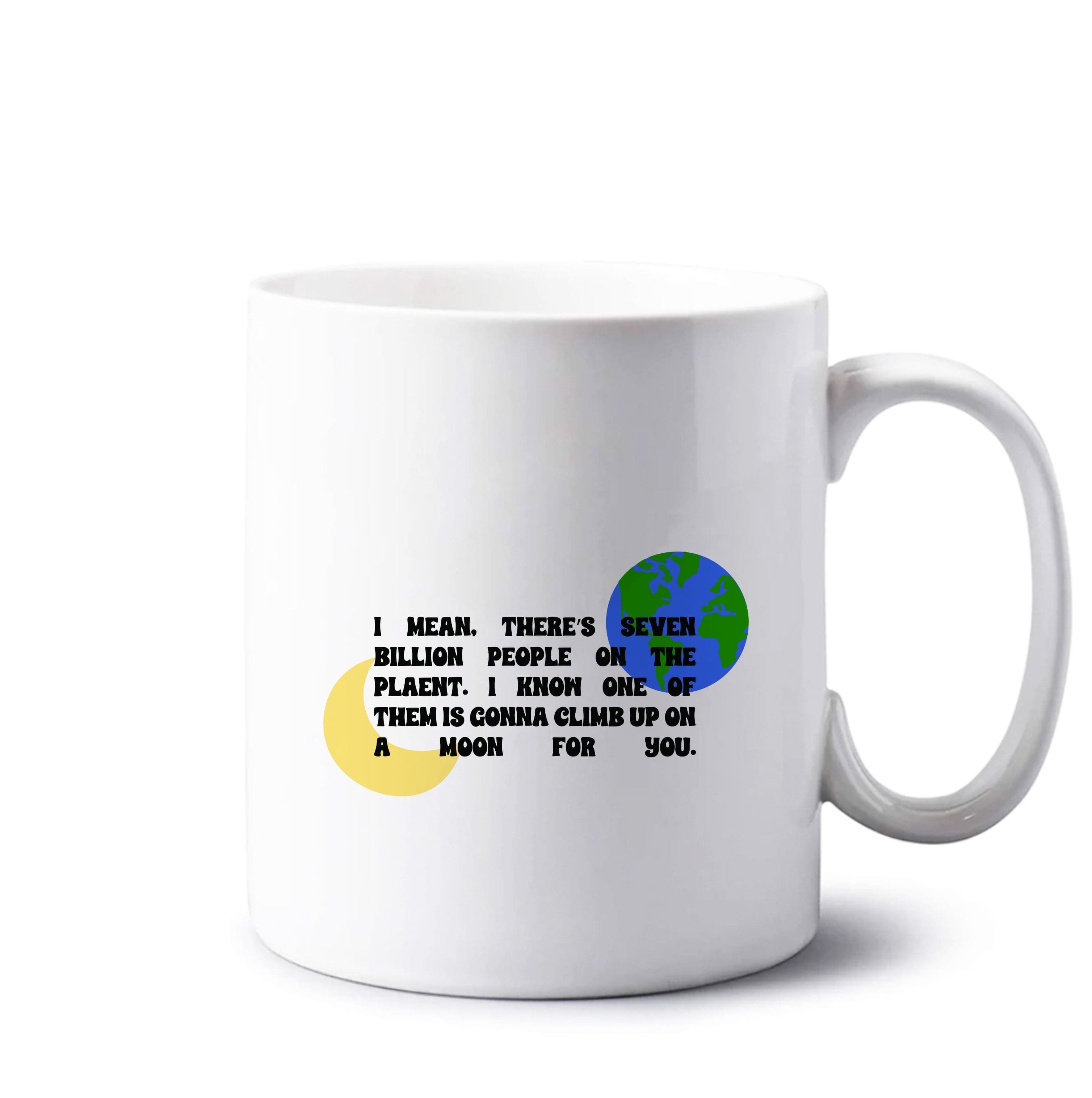 Climb Up On A Moon For You Mug