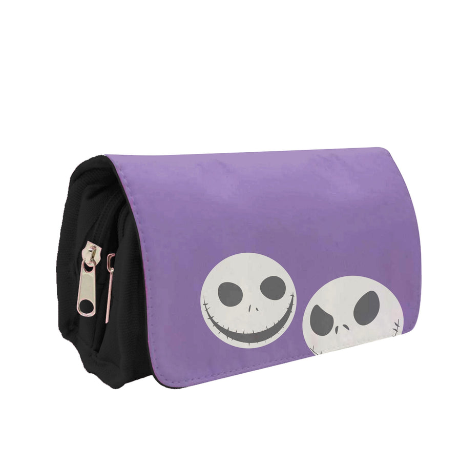 Skellington Heads - The Nightmare Before Christmas Pencil Case