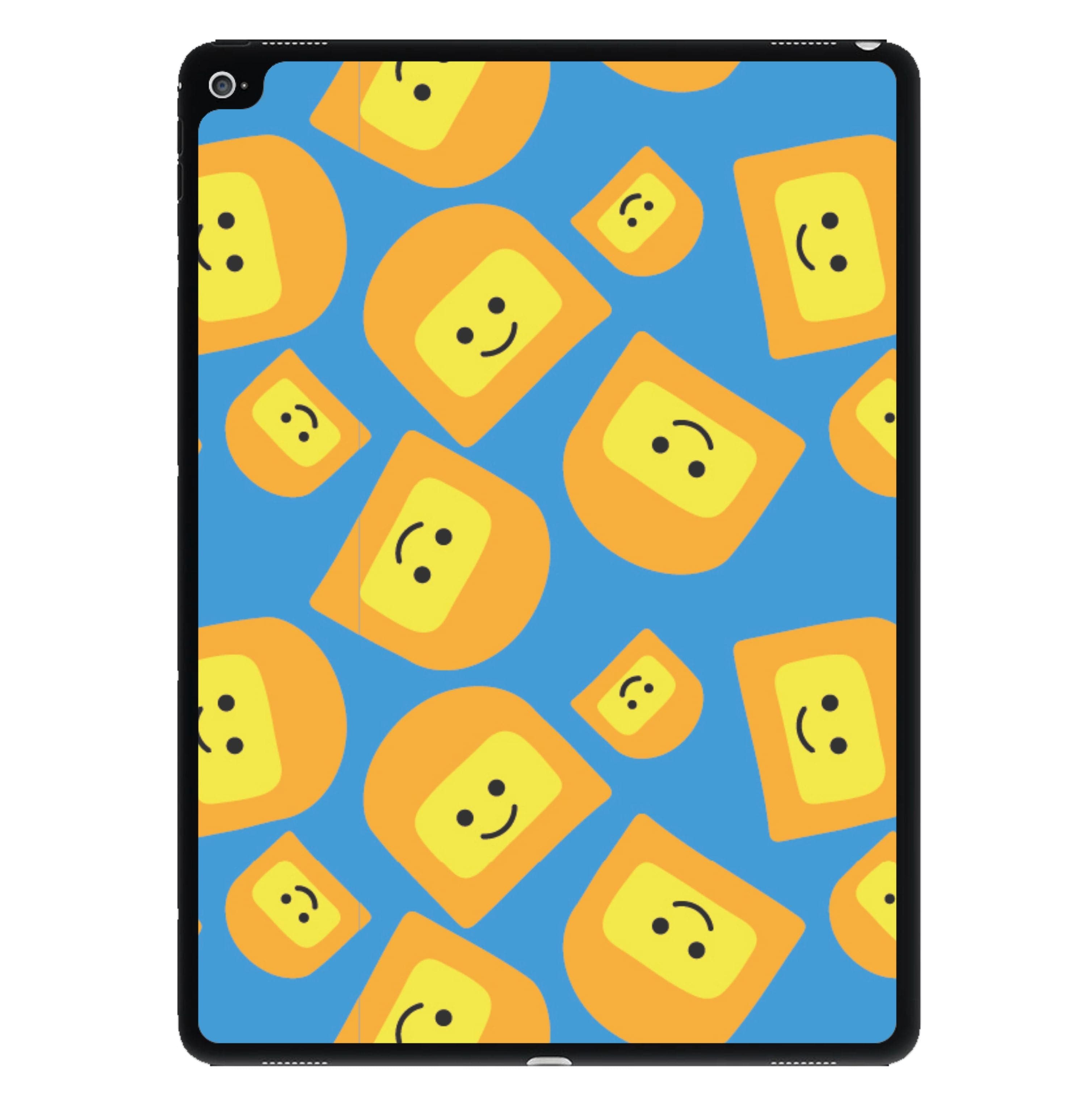 Face Collage - Bricks iPad Case