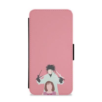 Standing - Scissorhands Flip / Wallet Phone Case