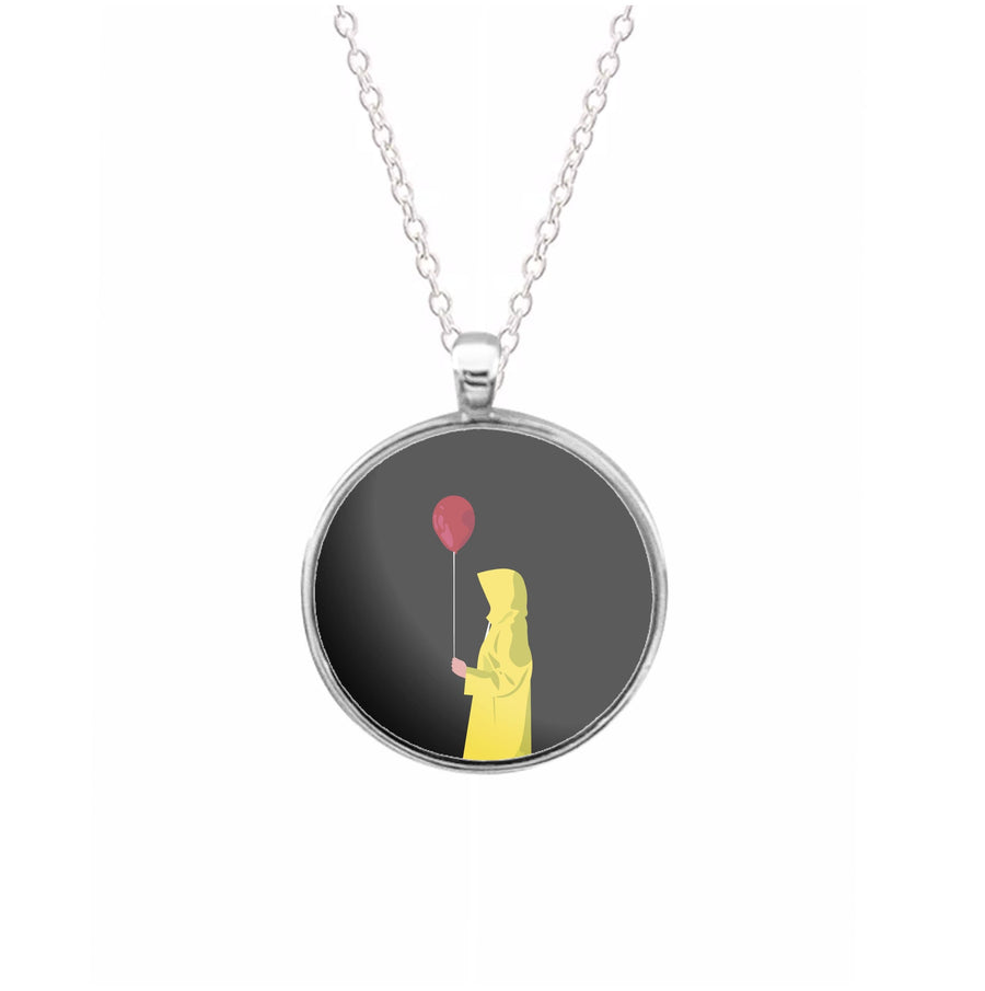 Holding Balloon - IT The Clown Necklace