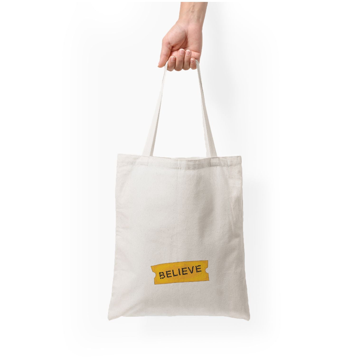 Believe - Polar Christmas Tote Bag