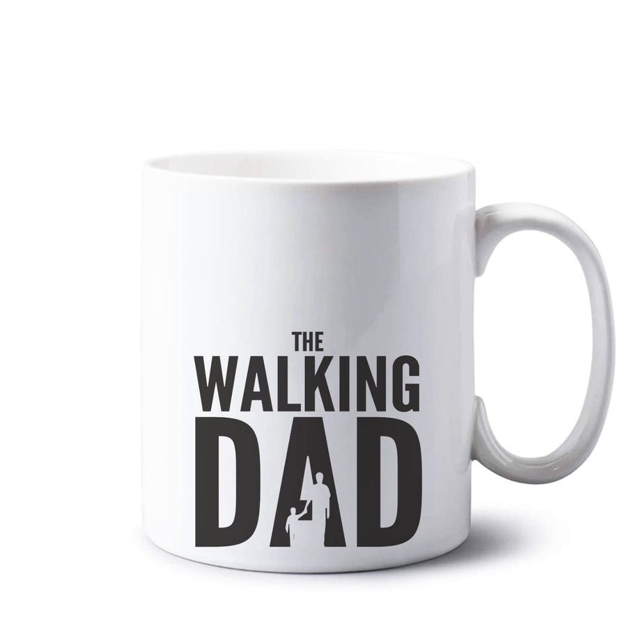 The Walking Dad - Fathers Day Mug