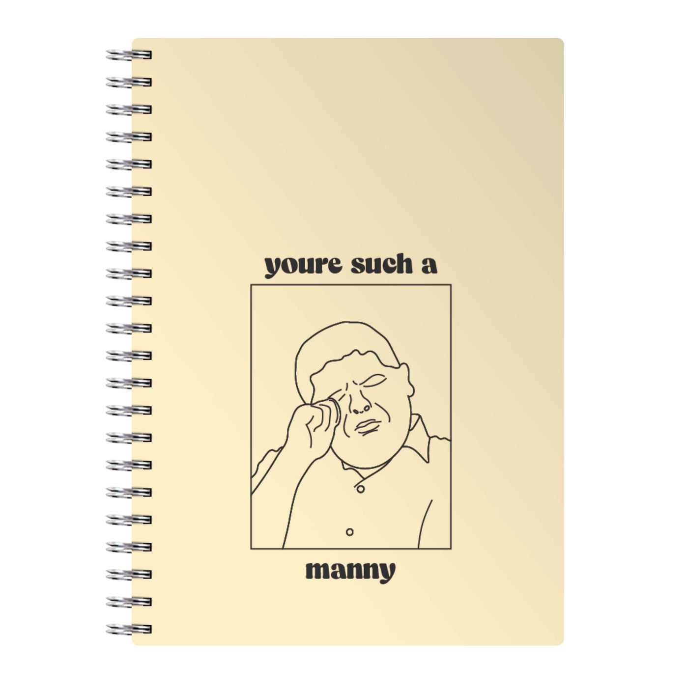 You're Such A Manny - Modern Family Notebook