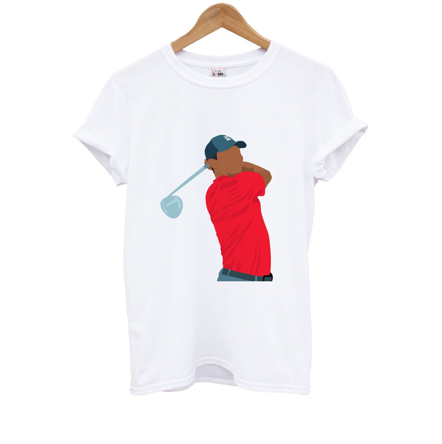 Tiger Woods - Golf Kids T-Shirt