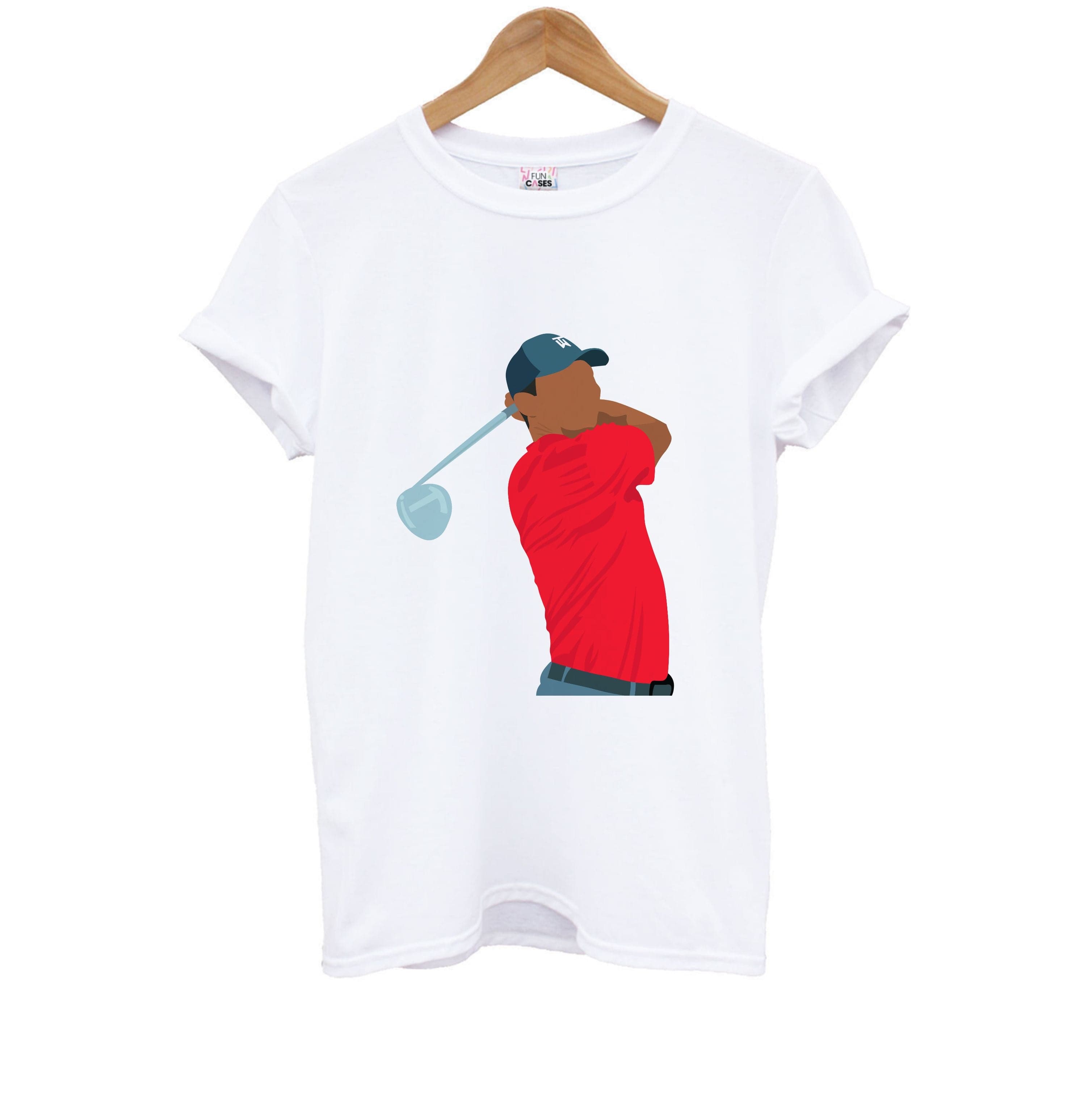 Tiger - Golf Kids T-Shirt