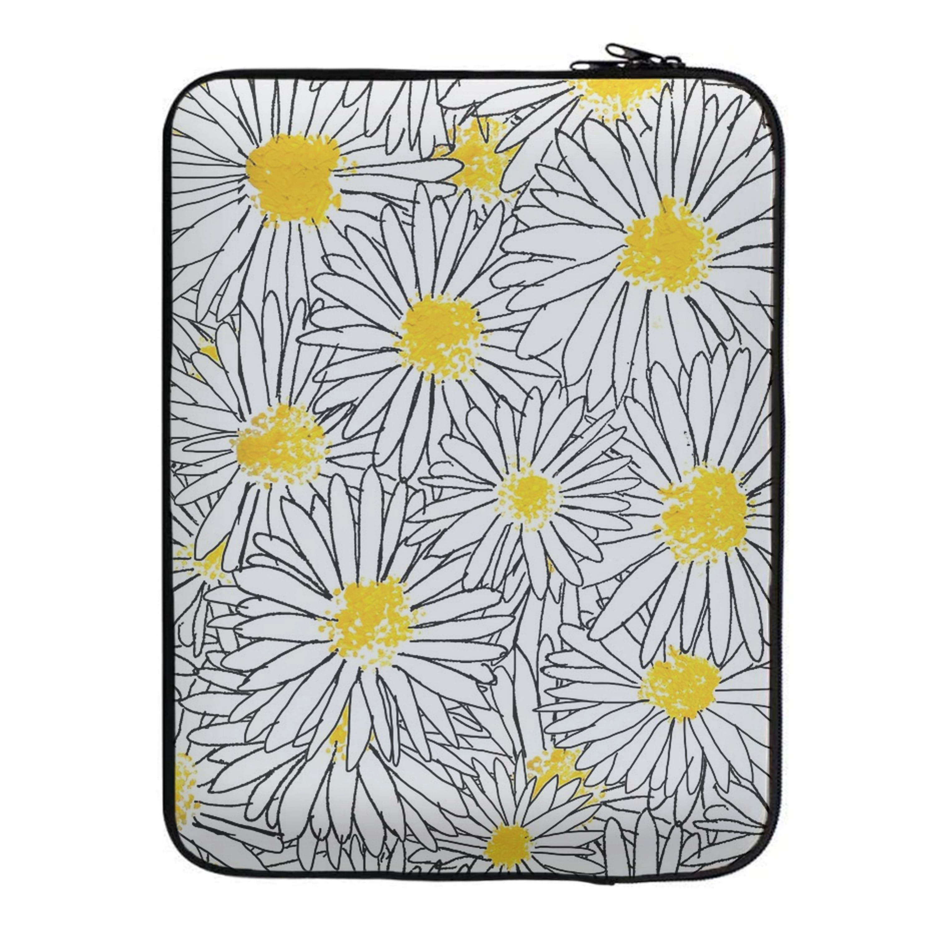 Cute Daisy Pattern Laptop Sleeve