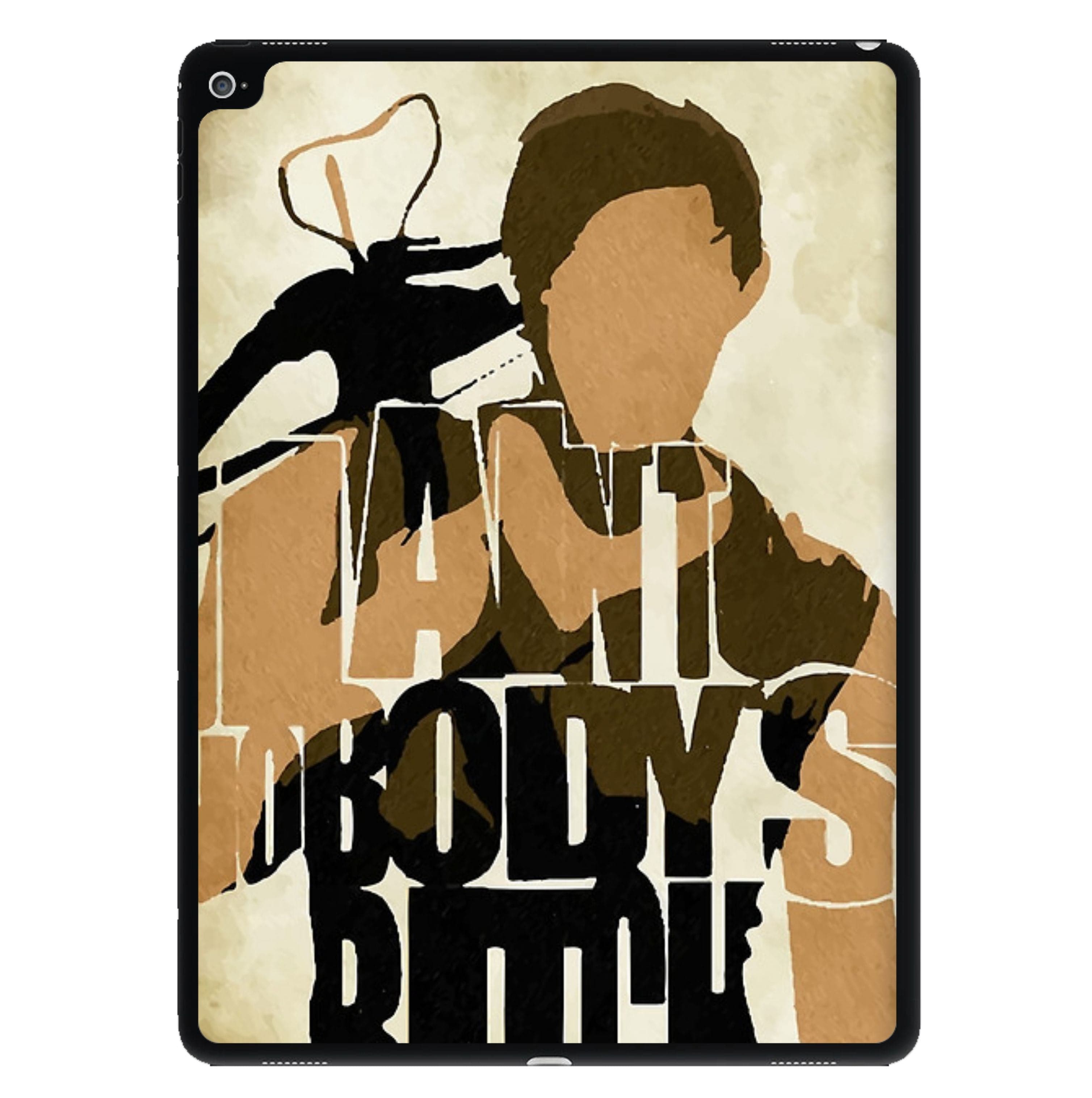 I Ain't Nobody's B*tch - TWD iPad Case