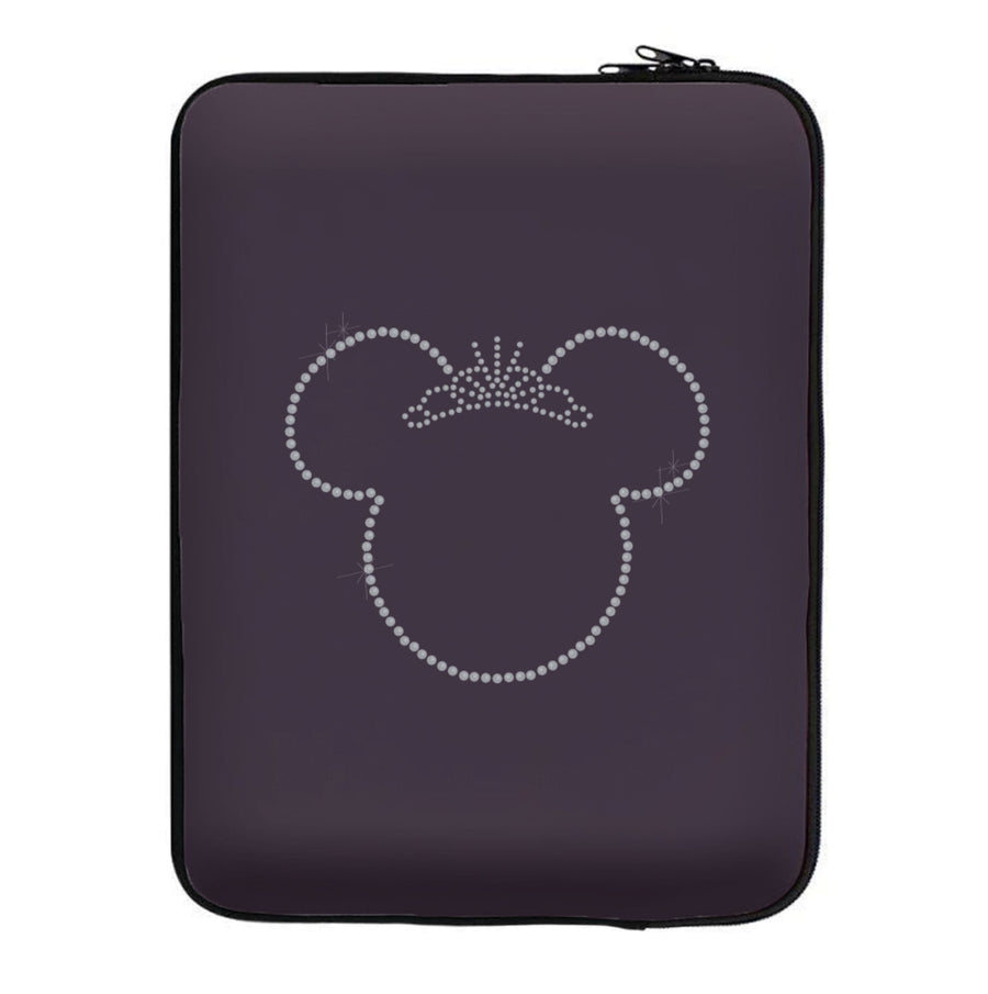 Diamond Minnie - Disney Laptop Sleeve