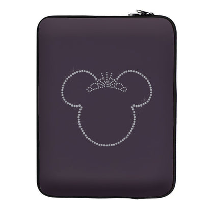 Diamond Mouse Laptop Sleeve