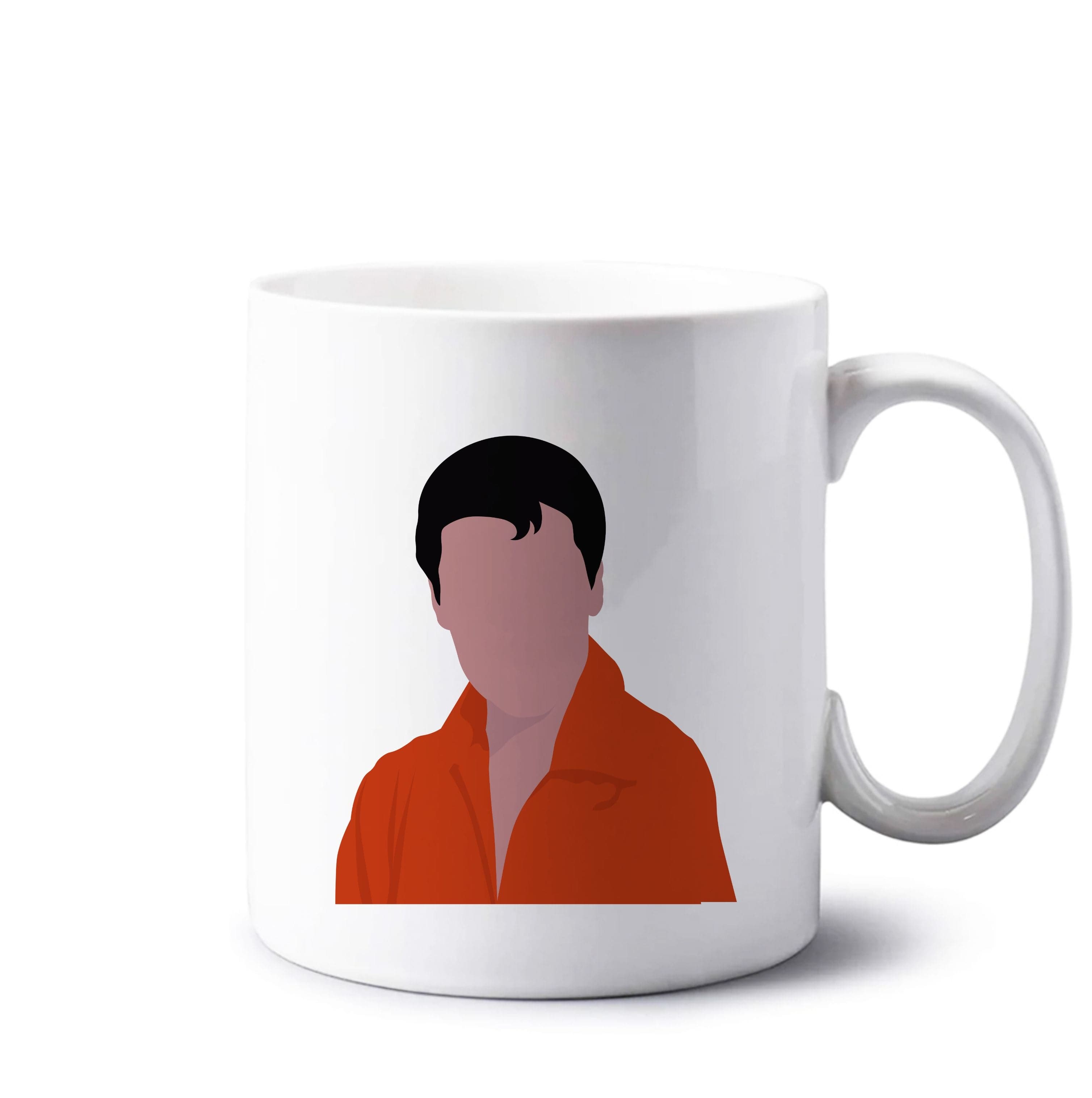 Faceless Elvis Mug