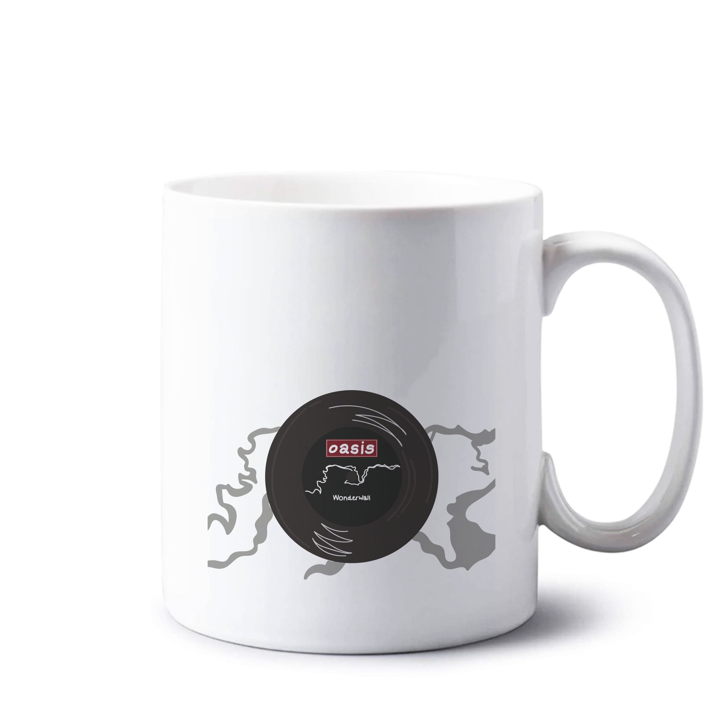 Wonderwall Record Mug