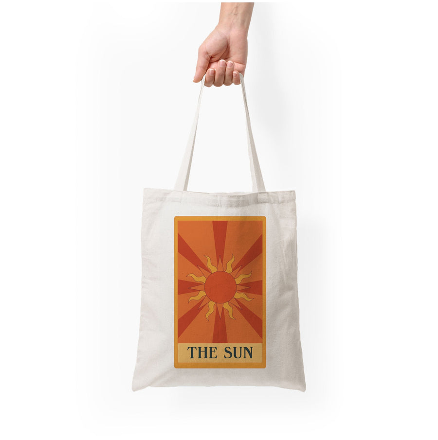 The Sun - Tarot Cards Tote Bag
