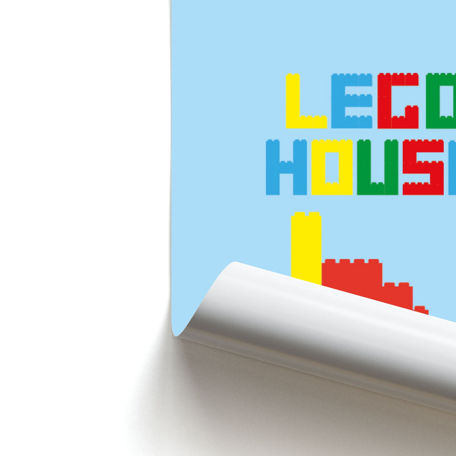 Lego house - Ed Sheeran Poster