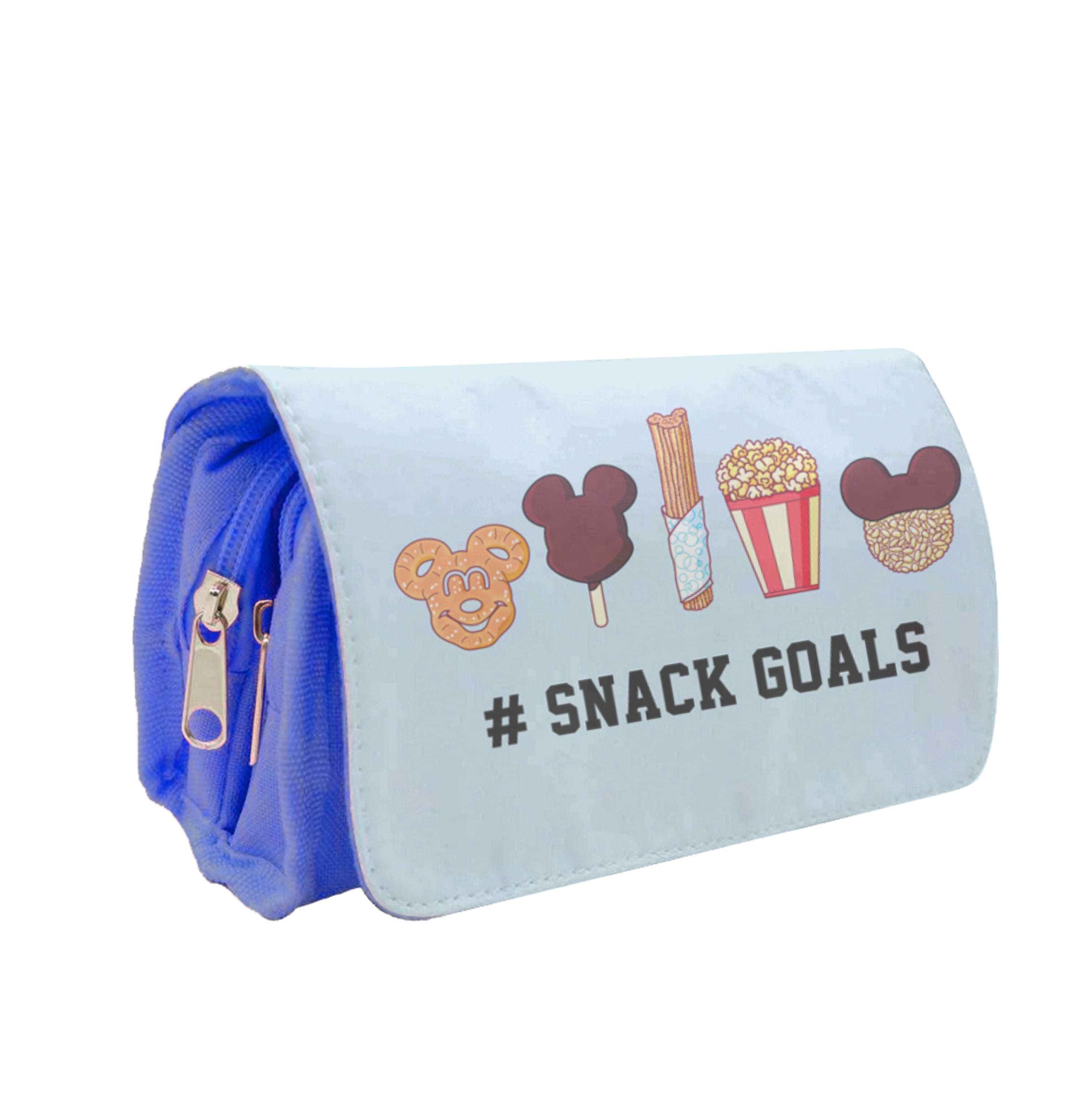 Snack Goals Pencil Case