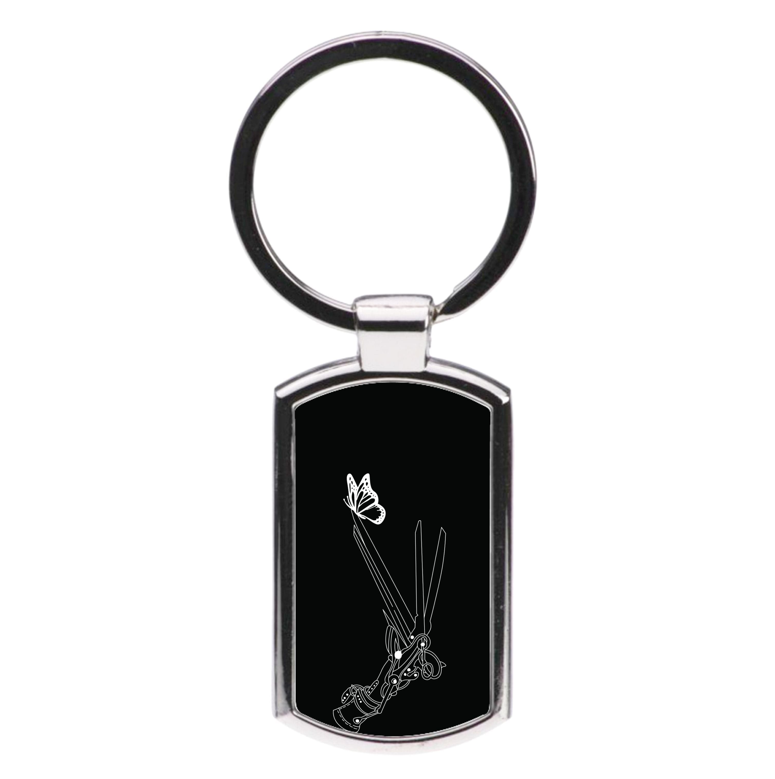 Scissorhands - Scissorhands Luxury Keyring