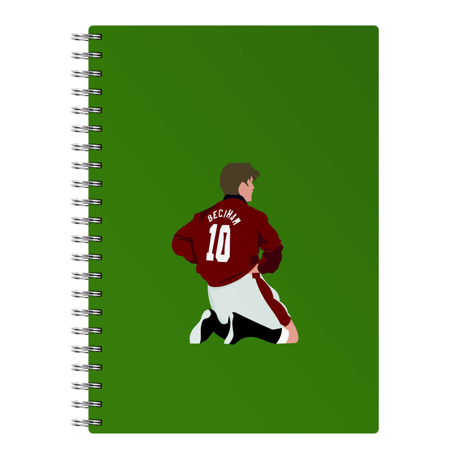 David Beckham - Football Notebook