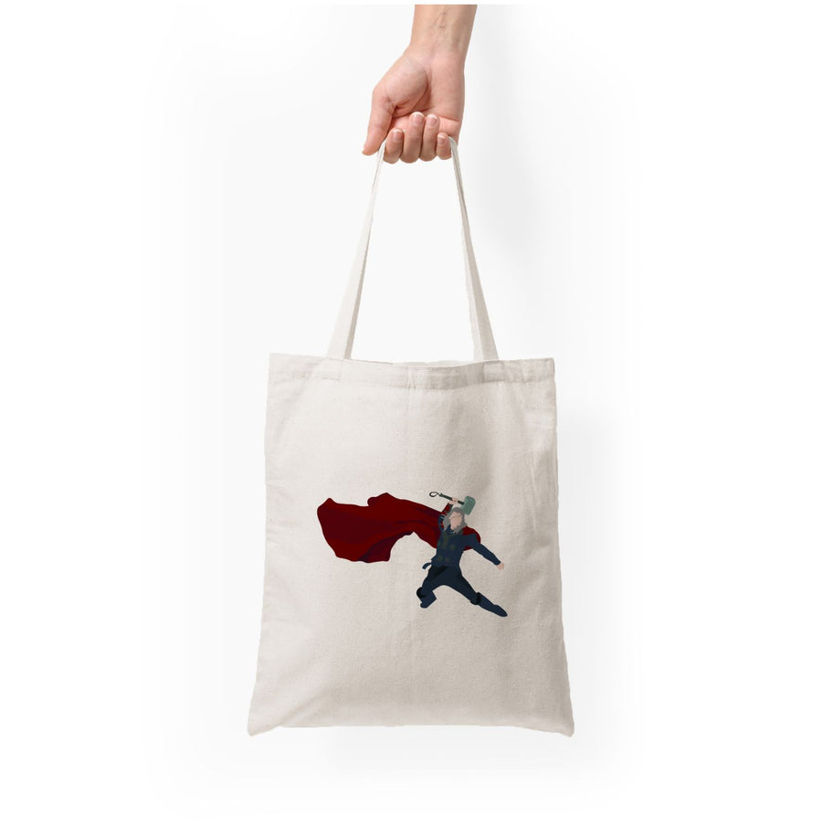 Cape Flowing - Thor Tote Bag