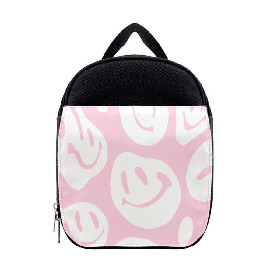 Trippn Smiley - Pink Lunchbox