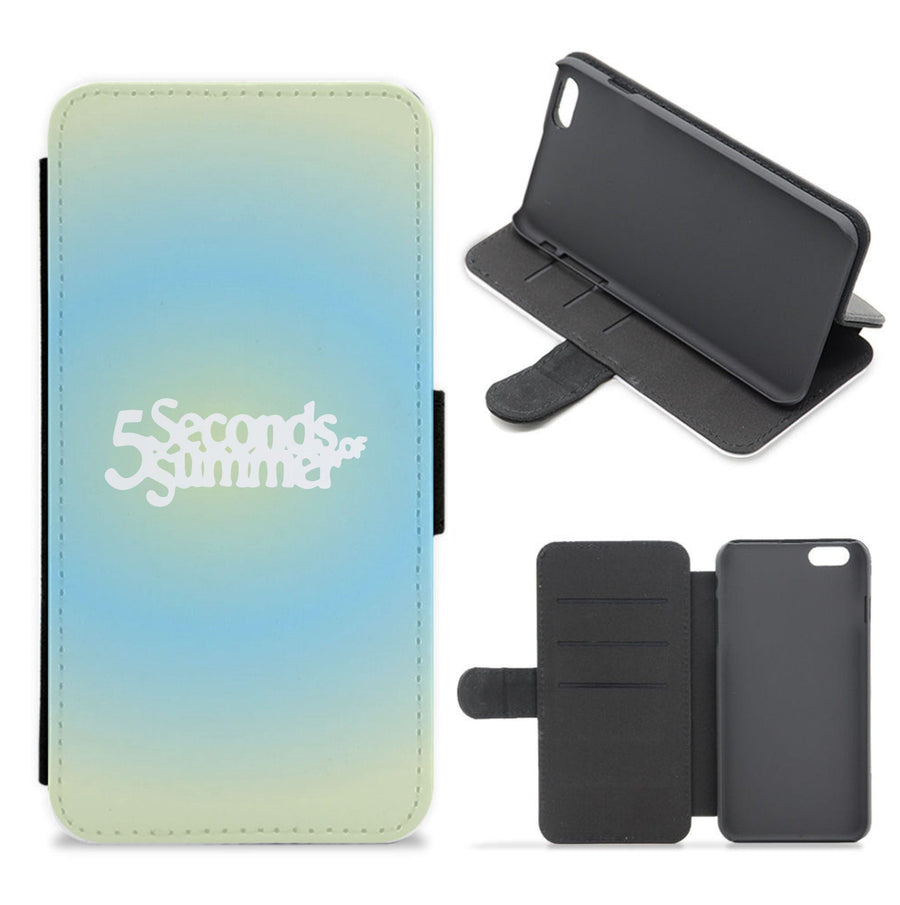 Green And Blue - 5 Seconds Of Summer  Flip / Wallet Phone Case
