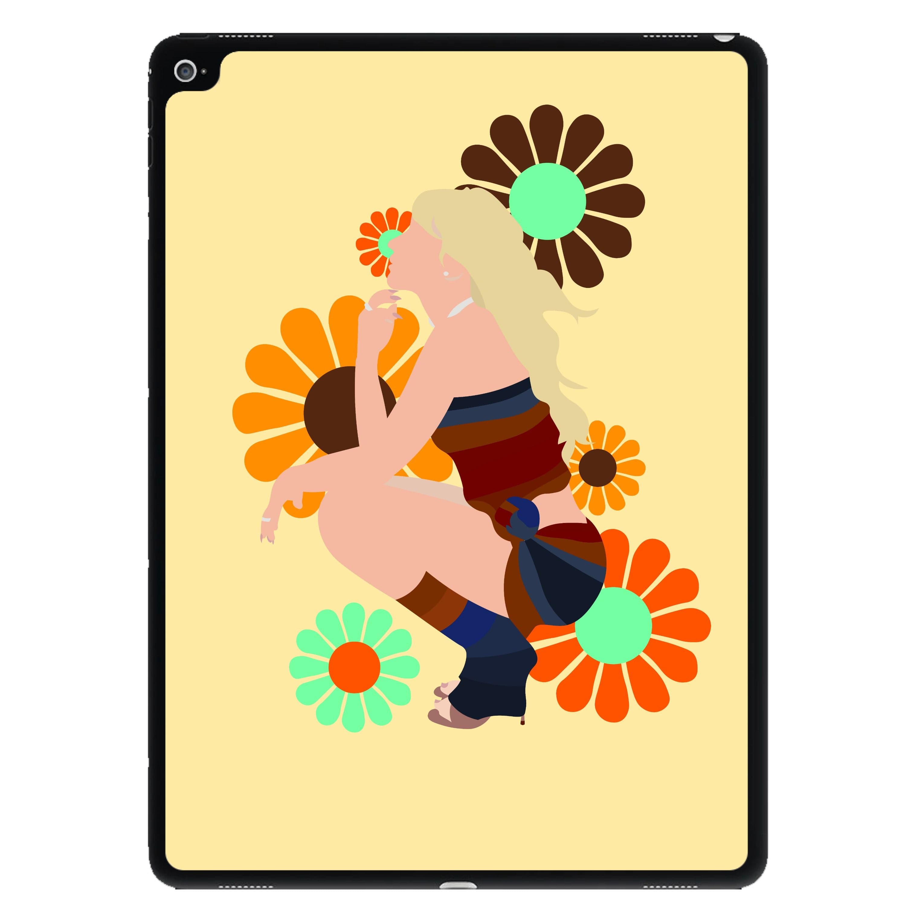 Floral Sabrina iPad Case