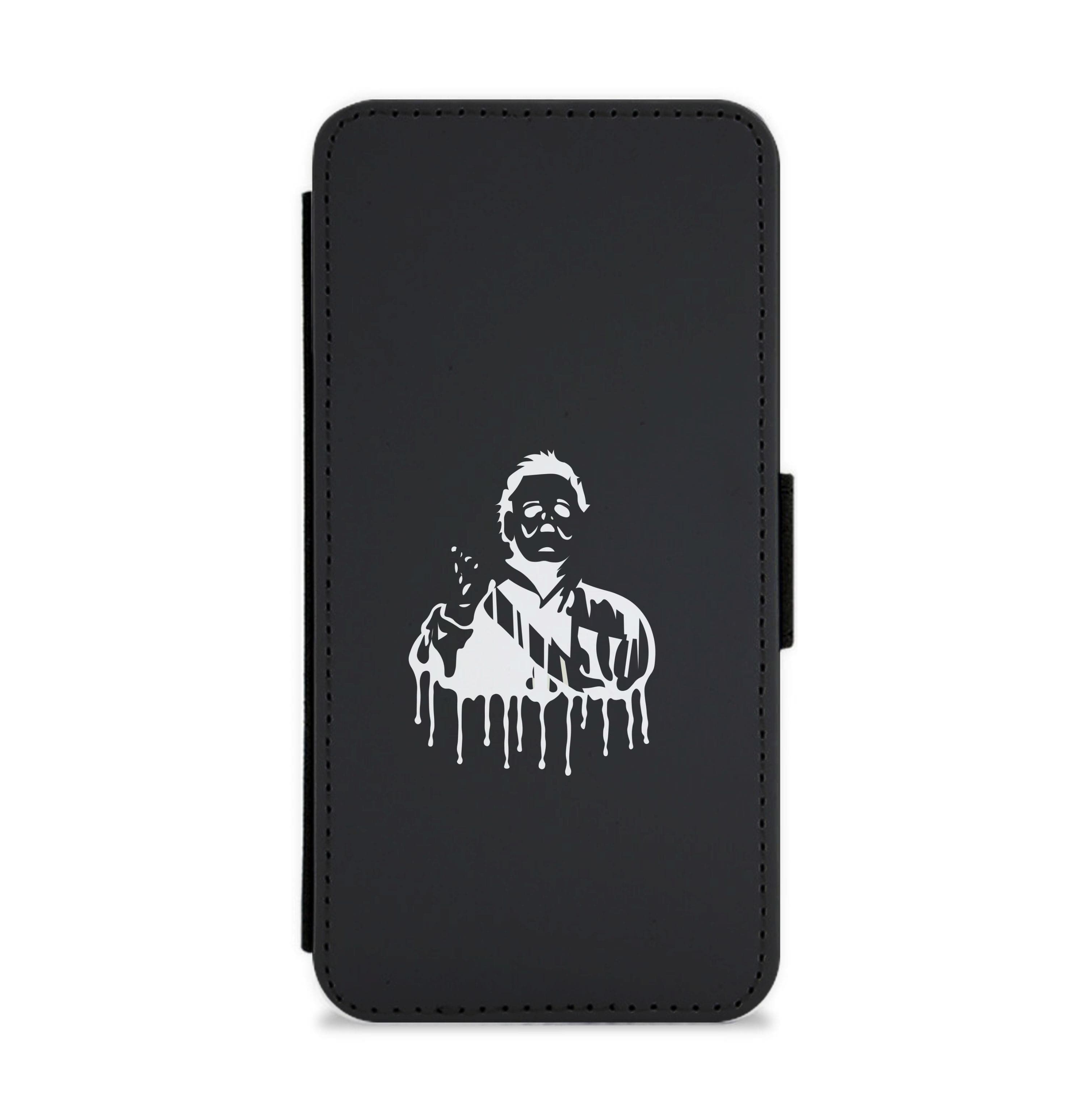 Black & White - Myers Flip / Wallet Phone Case