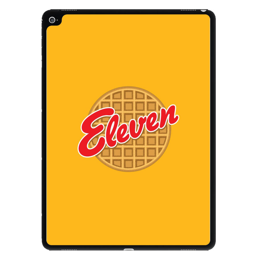 Eleven Waffles - Stranger Things iPad Case