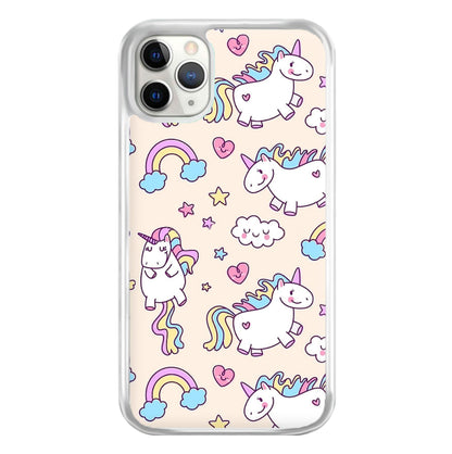 Cute Unicorn Pattern Phone Case