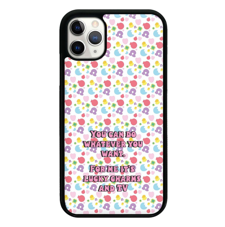 Lucky Charms And Tv- Community Phone Case