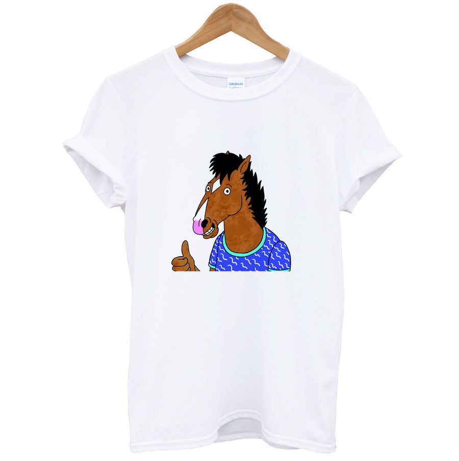 Thumbs Up - BoJack Horsemen T-Shirt