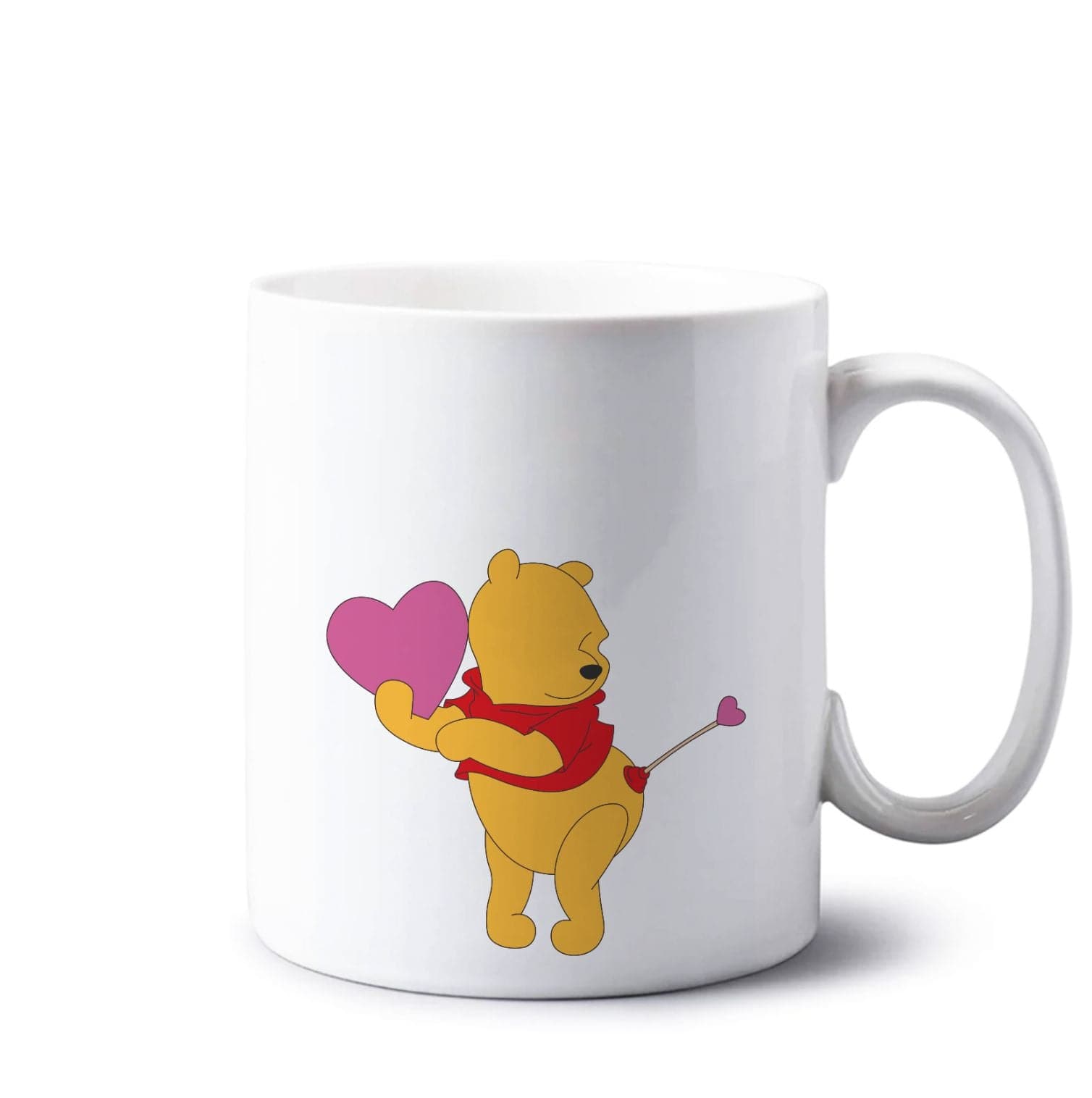 Cupid Pooh Valentine's Mug