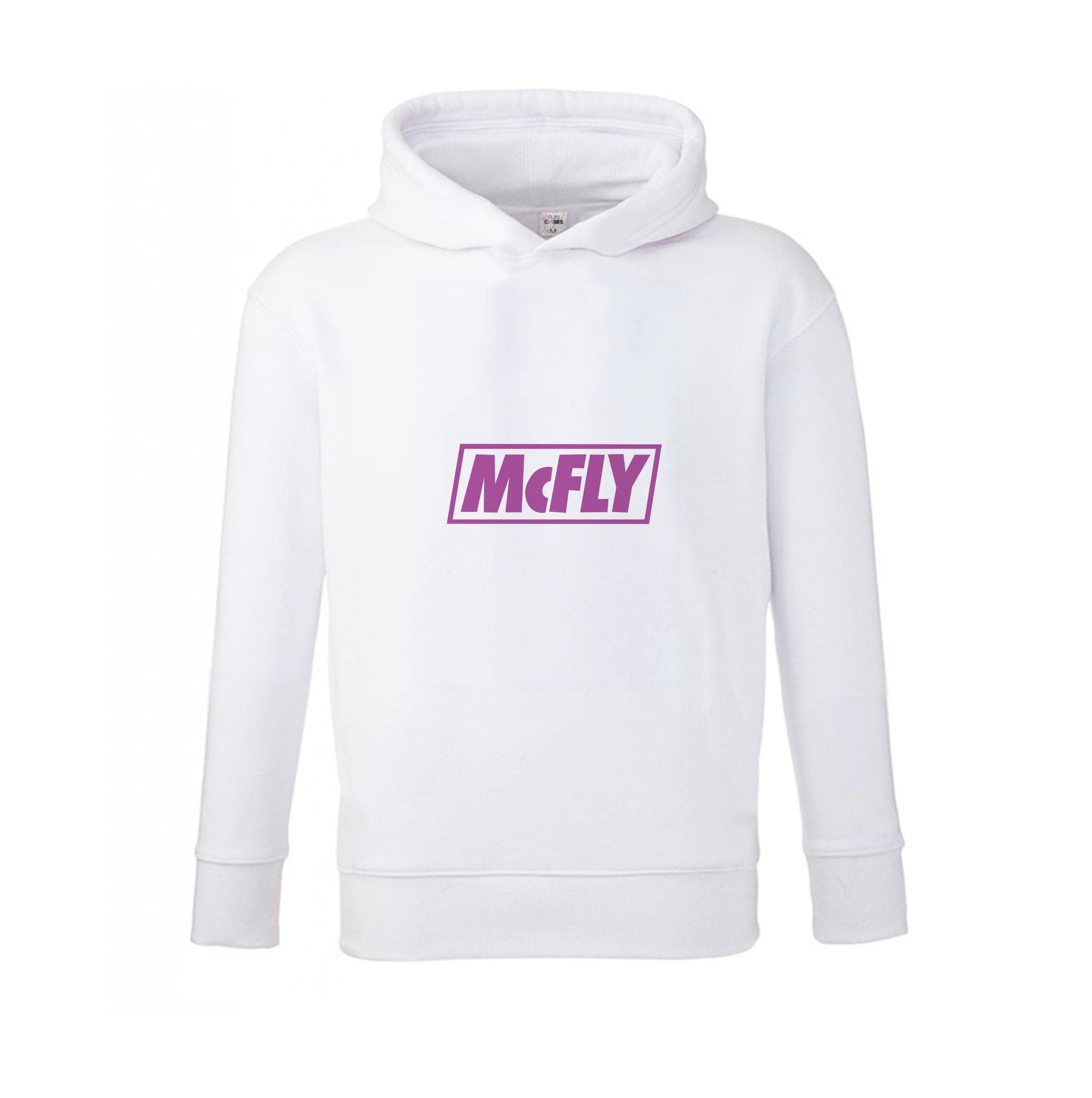 Yellow And Purple - McBand Kids Hoodie