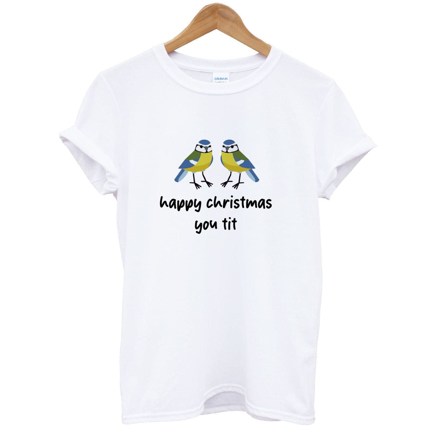 Happy Christmas You Tit - Christmas T-Shirt