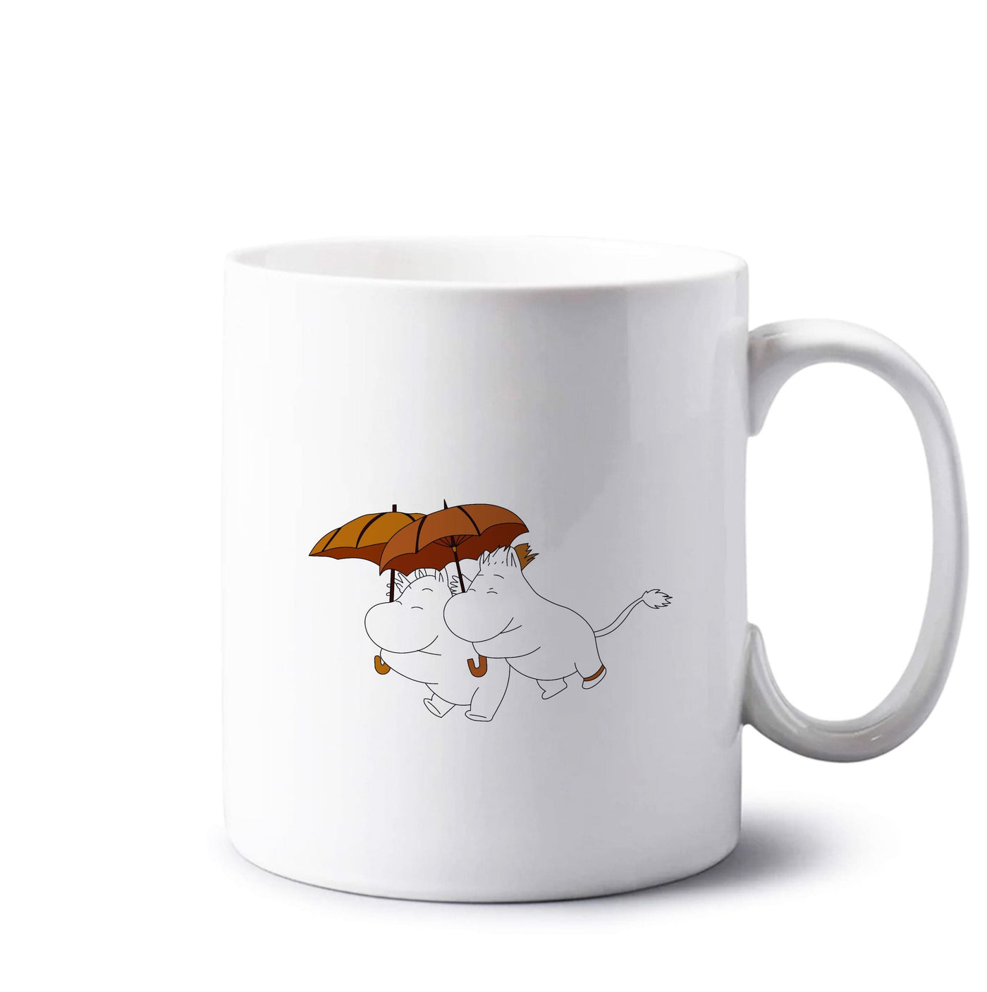 Moomin Umbrellas  Mug