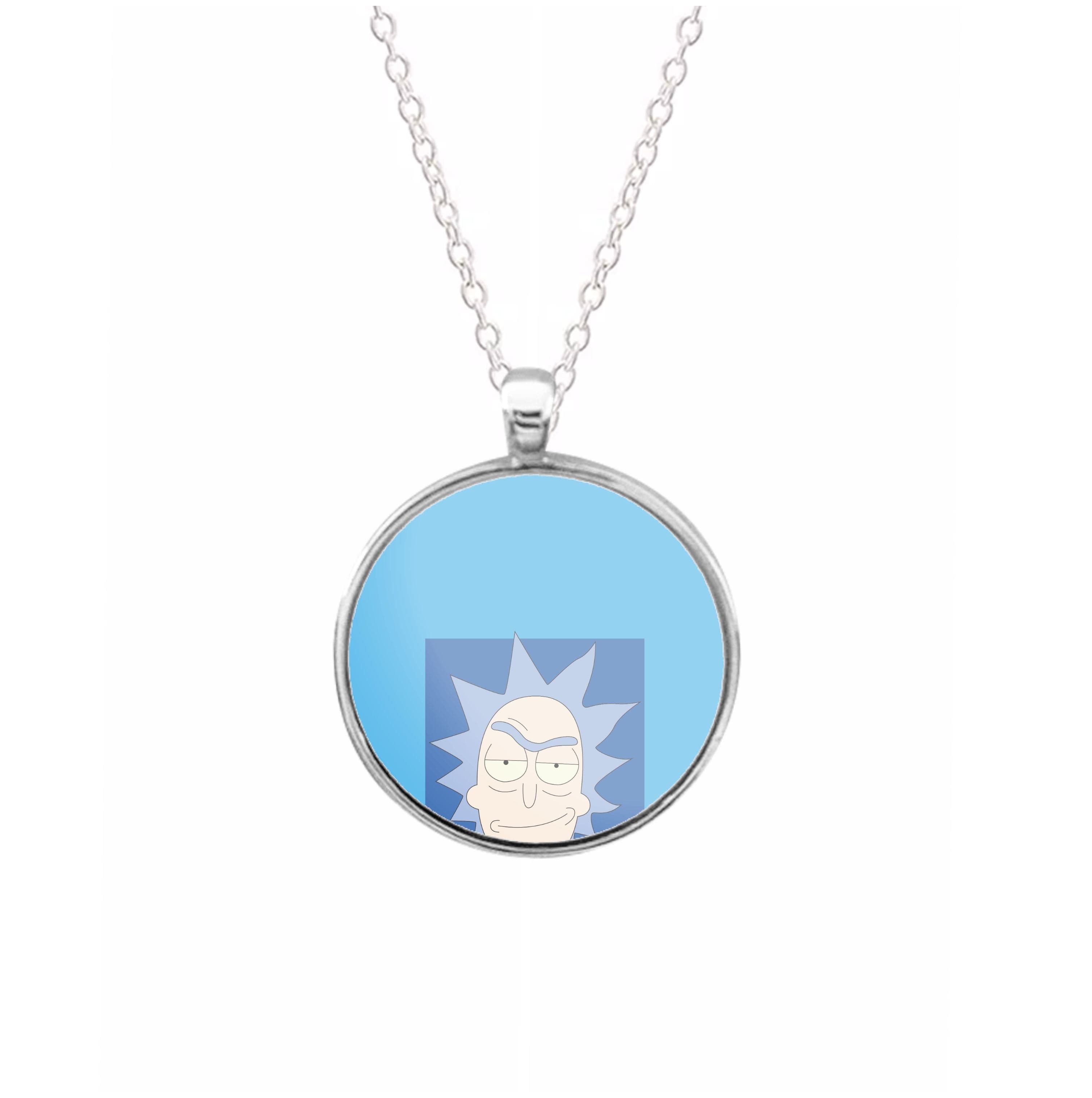 Smirk - Rick And Morty Necklace