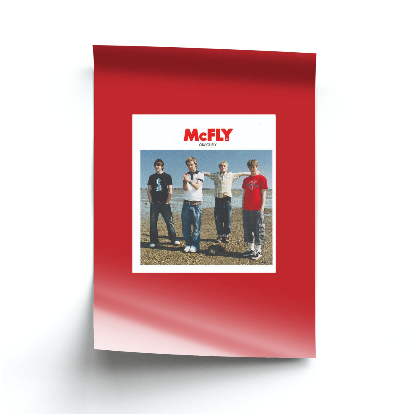 Obviously - McFly Poster