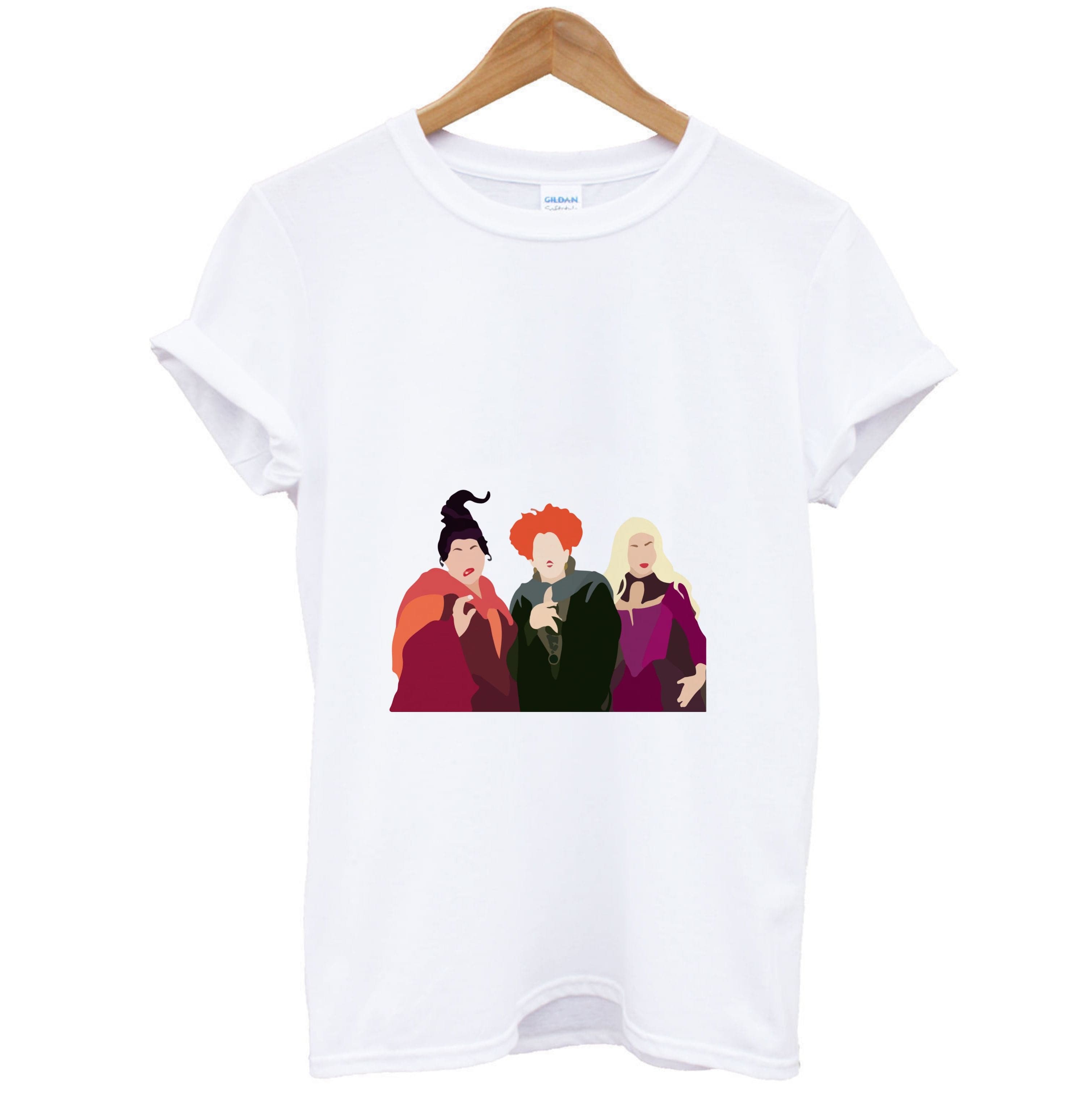 Hocus Halloween Witches - Halloween T-Shirt