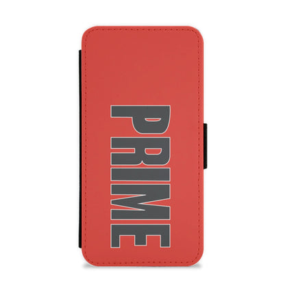 Prime - Red Flip / Wallet Phone Case