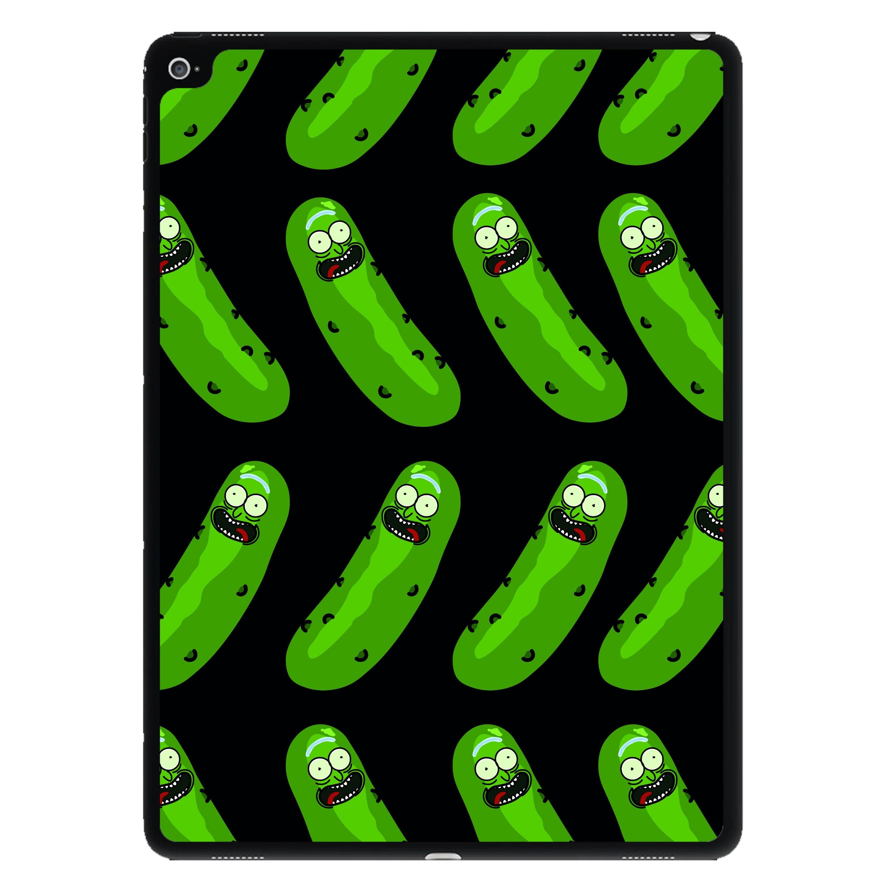 Pickle Rick Pattern - RAM iPad Case