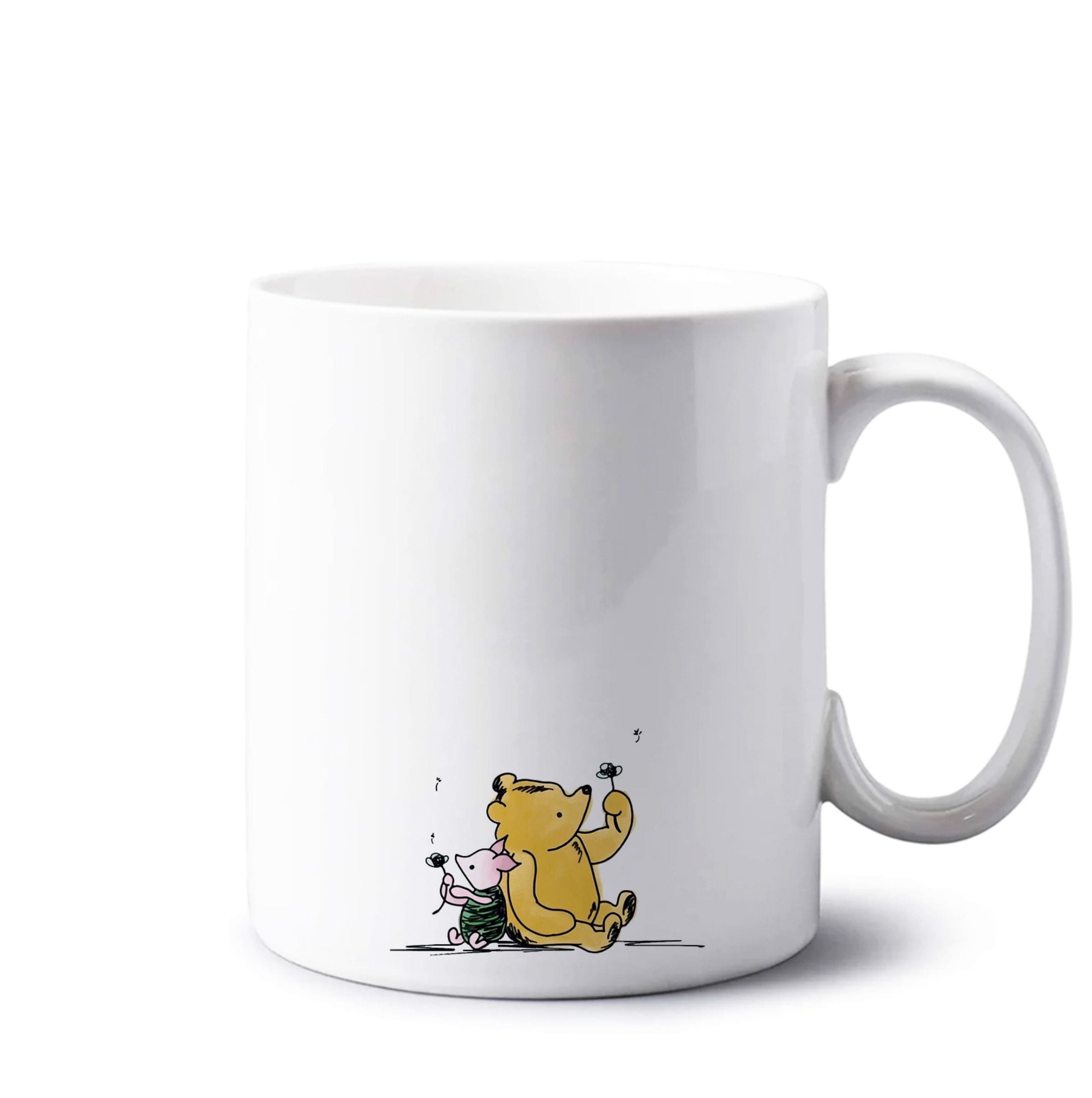 Winnie & Pig Mug