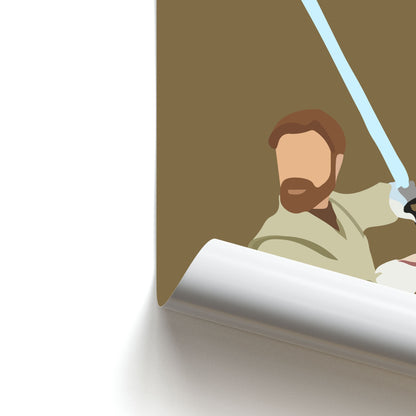 Kenobi Faceless Poster