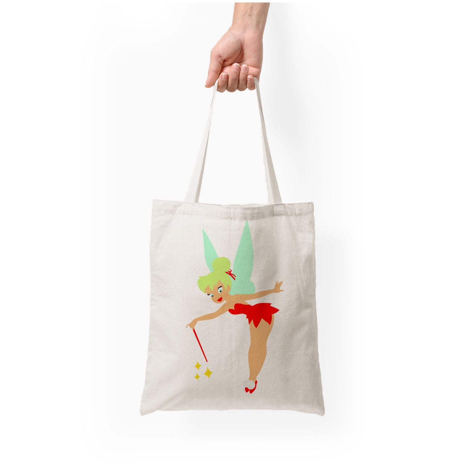 Christmas Tinkerbell Tote Bag