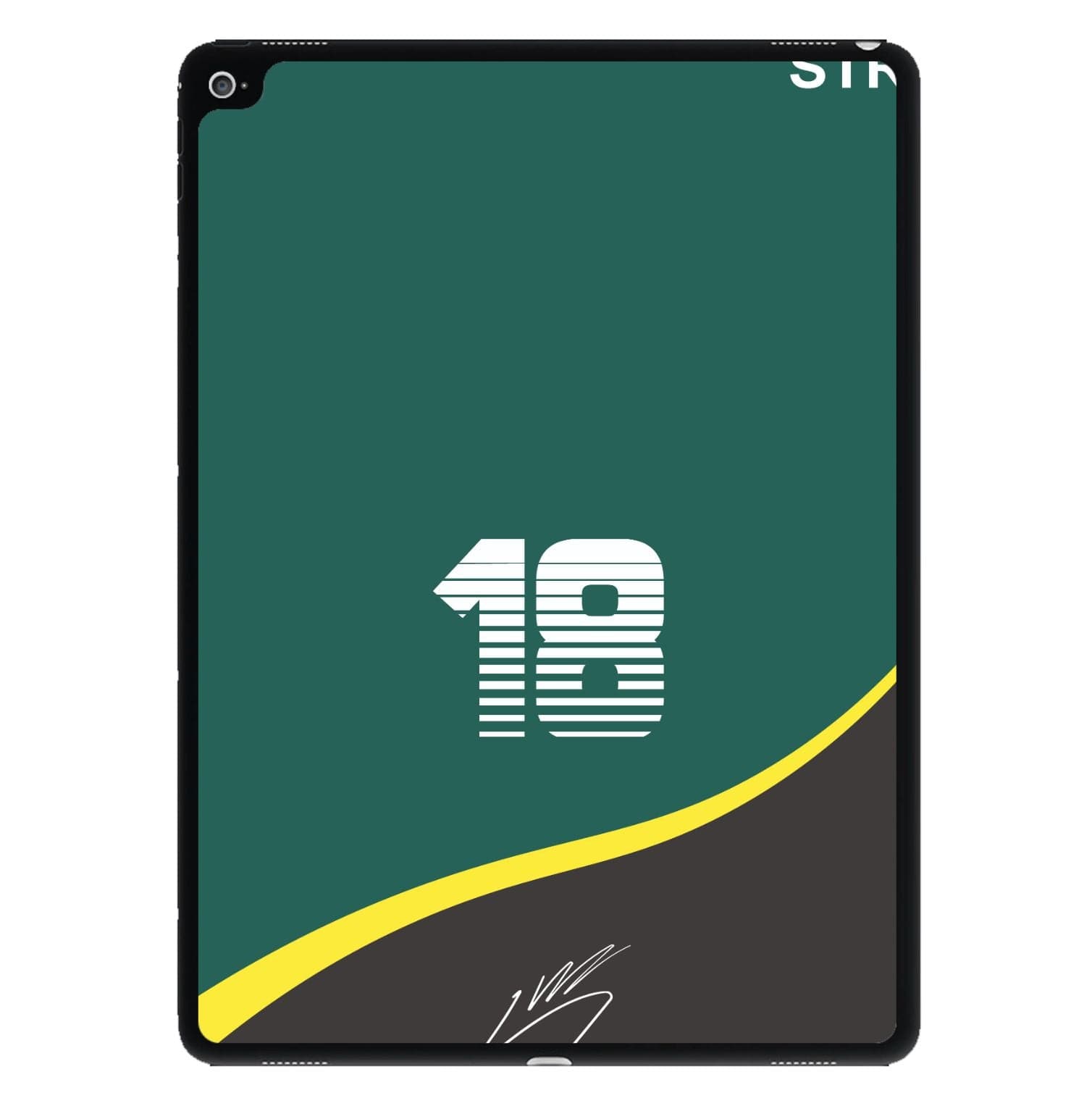 Stroll - F1 iPad Case