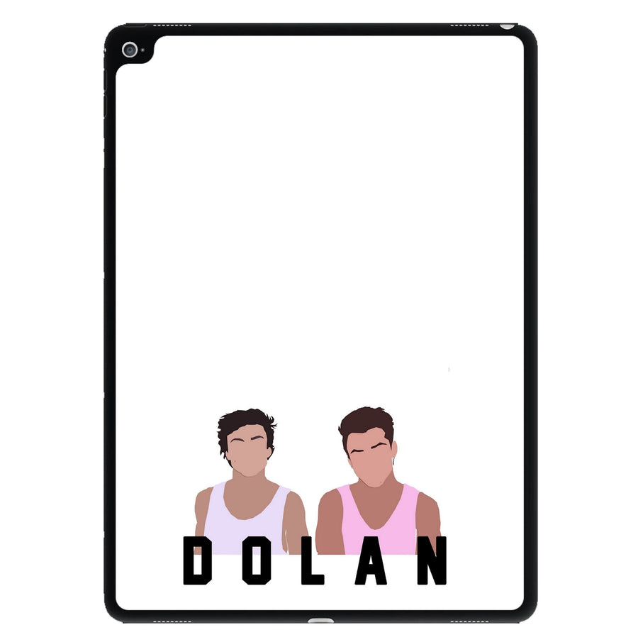 The Dolan Twins Cartoon iPad Case