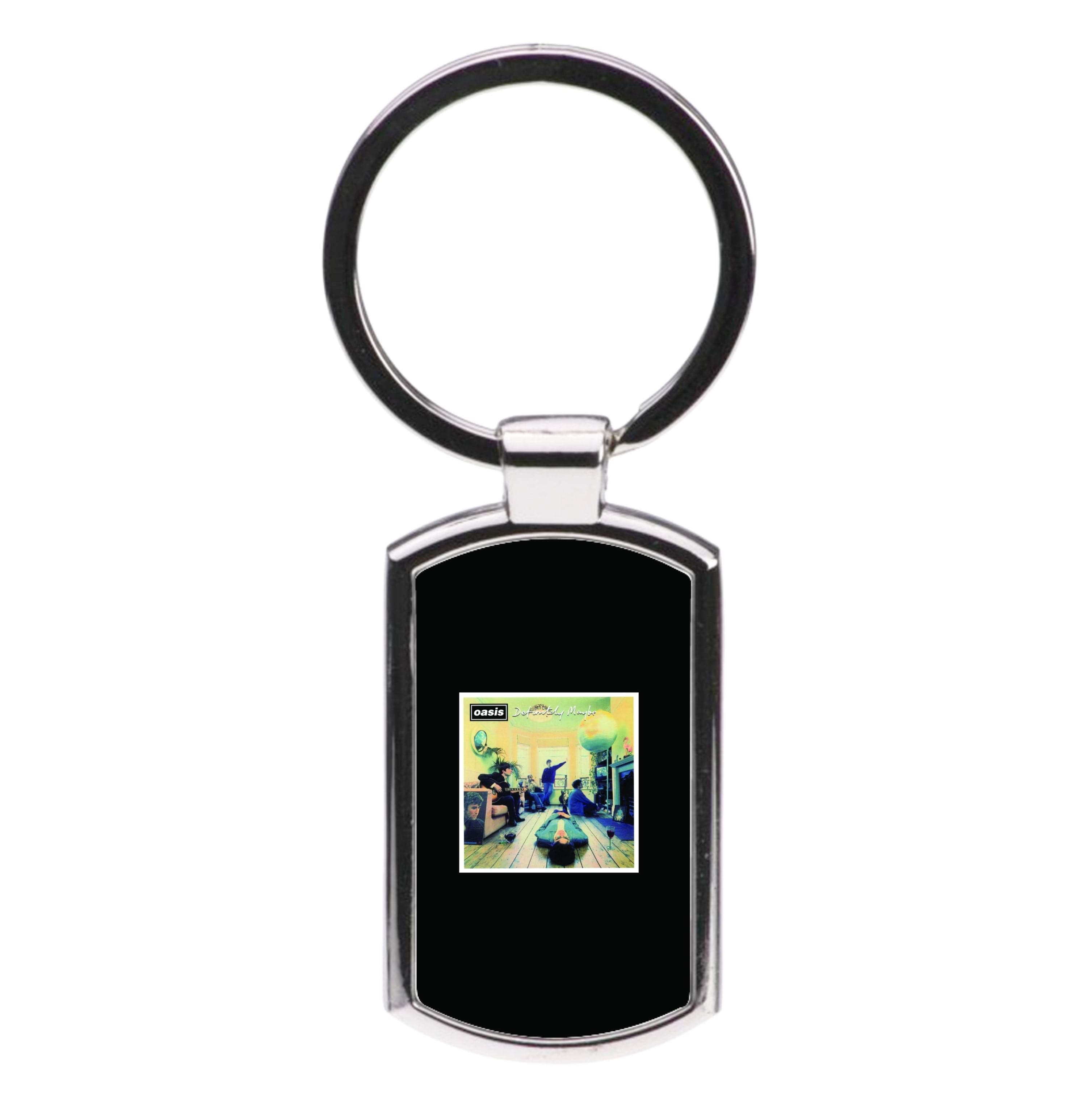 Definitely Maybe - Oasis Luxury Keyring