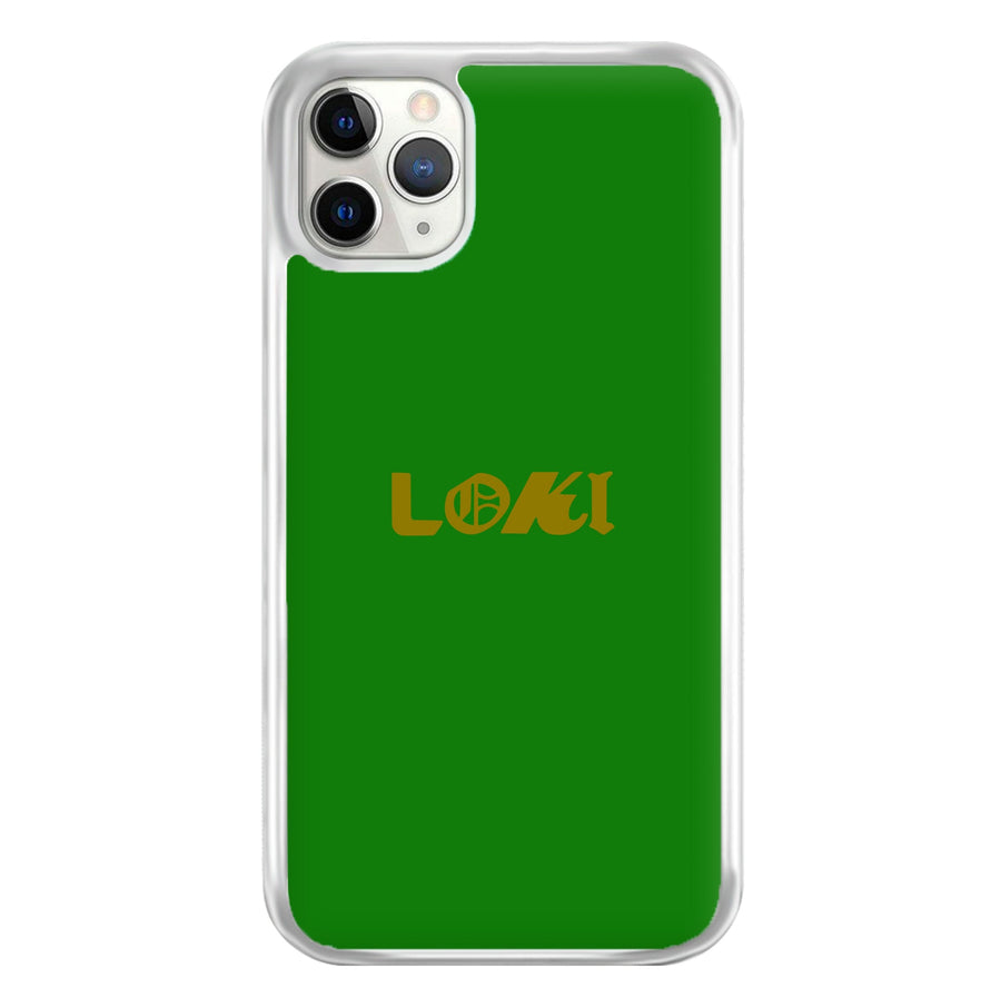 Logo - Loki Phone Case
